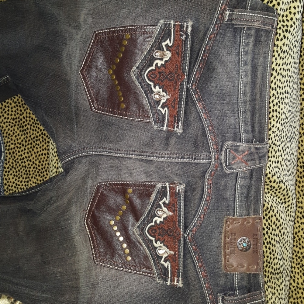 vintage Antik jeans